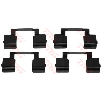 Photo Accessory Kit, disc brake pads TRW PFK472