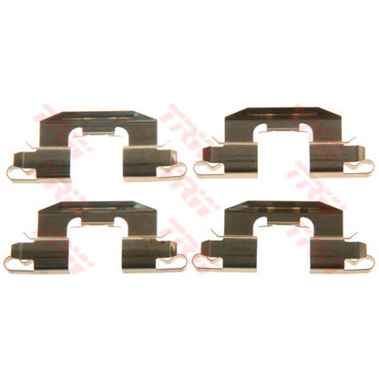 Photo Accessory Kit, disc brake pads TRW PFK567