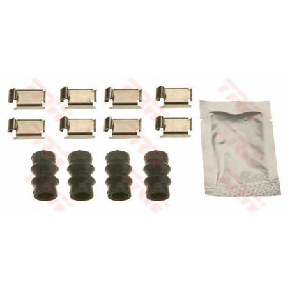 Photo Accessory Kit, disc brake pads TRW PFK625