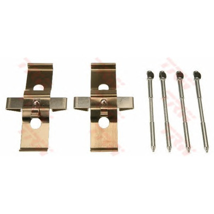 Photo Accessory Kit, disc brake pads TRW PFK633