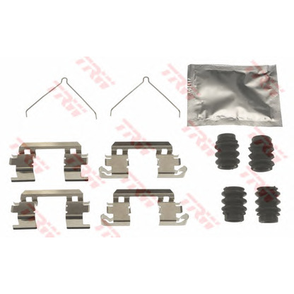 Photo Accessory Kit, disc brake pads TRW PFK648