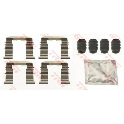 Photo Accessory Kit, disc brake pads TRW PFK714