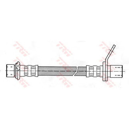 Фото Тормозной шланг TRW PHA393