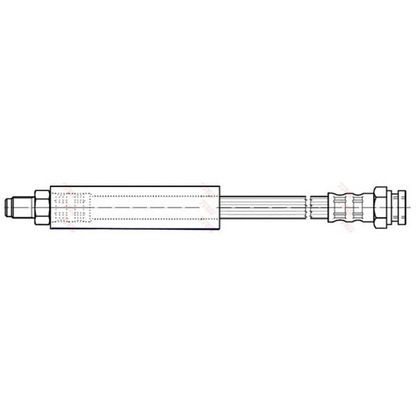 Photo Brake Hose TRW PHB133