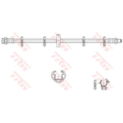 Photo Brake Hose TRW PHB317