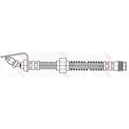 Photo Brake Hose TRW PHB424