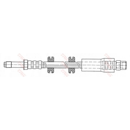 Photo Brake Hose TRW PHB446