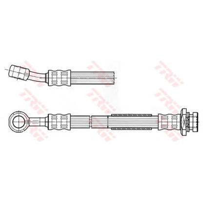 Photo Brake Hose TRW PHD450