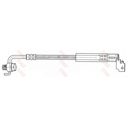 Photo Brake Hose TRW PHD494