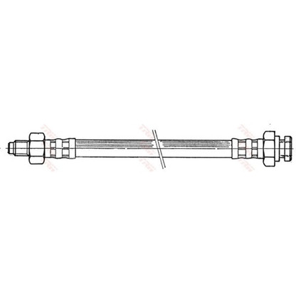 Photo Brake Hose TRW PHD781