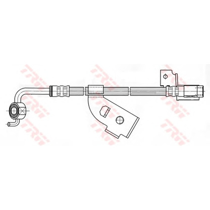 Photo Brake Hose TRW PHD982