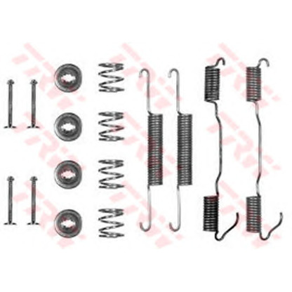 Zdjęcie Zestaw dodatków, szczęki hamulcowe TRW SFK1