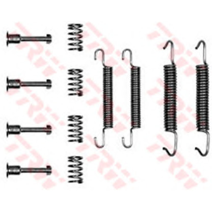 Photo Accessory Kit, parking brake shoes TRW SFK108