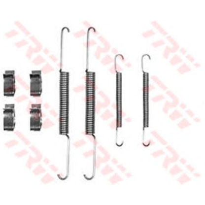 Photo Accessory Kit, brake shoes TRW SFK118