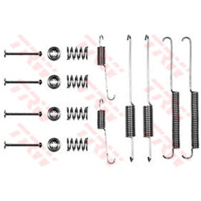 Foto Zubehörsatz, Bremsbacken TRW SFK127