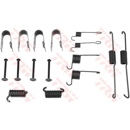 Photo Accessory Kit, brake shoes TRW SFK161