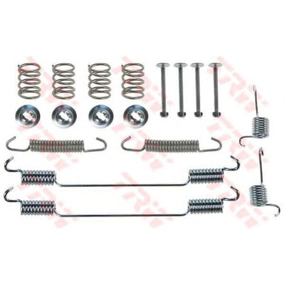 Photo Accessory Kit, brake shoes TRW SFK169