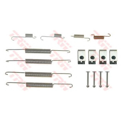 Photo Accessory Kit, brake shoes TRW SFK198