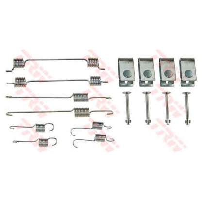 Photo Accessory Kit, brake shoes TRW SFK207