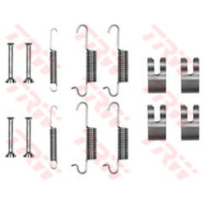 Photo Accessory Kit, brake shoes TRW SFK21