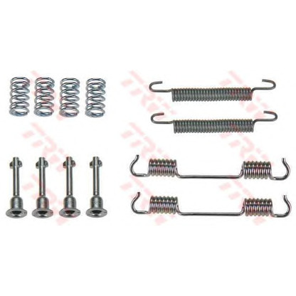 Photo Accessory Kit, parking brake shoes TRW SFK222