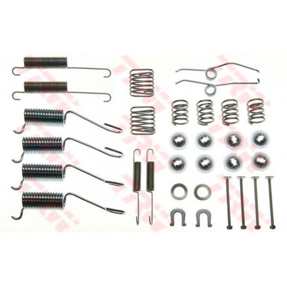 Photo Accessory Kit, brake shoes TRW SFK235