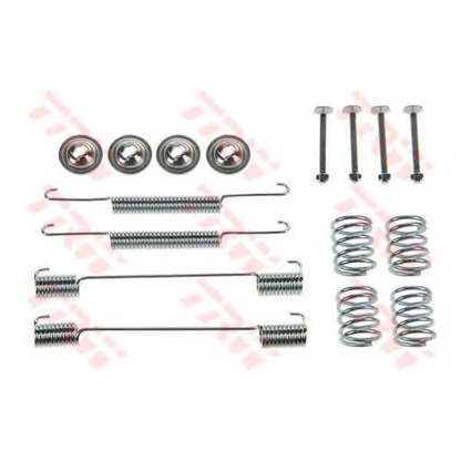 Photo Accessory Kit, brake shoes TRW SFK245