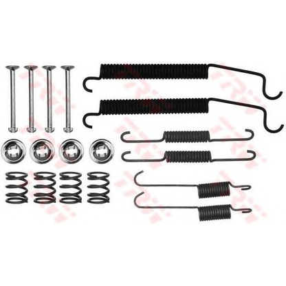 Photo Accessory Kit, brake shoes TRW SFK258