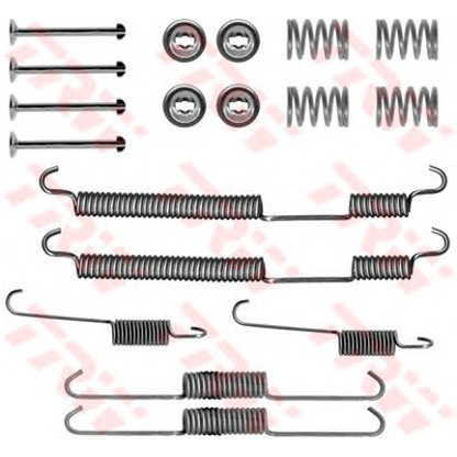 Photo Accessory Kit, brake shoes TRW SFK261