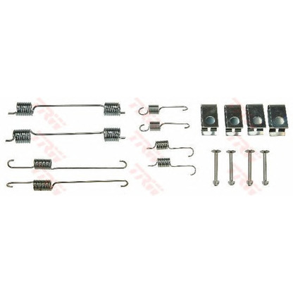 Photo Accessory Kit, brake shoes TRW SFK273