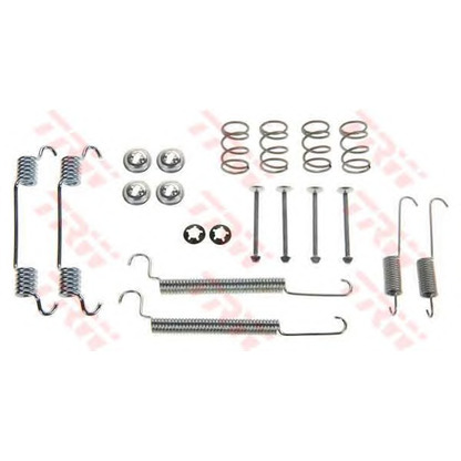 Photo Accessory Kit, brake shoes TRW SFK297