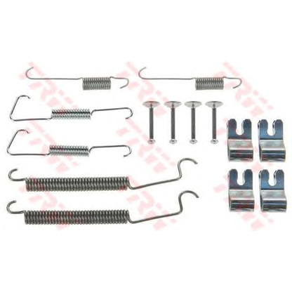 Photo Accessory Kit, brake shoes TRW SFK340