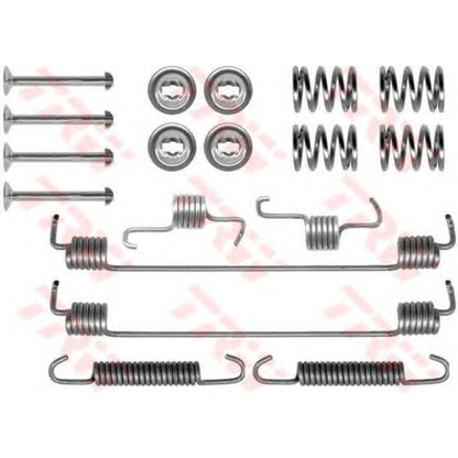 Photo Accessory Kit, brake shoes TRW SFK343