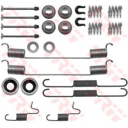 Zdjęcie Zestaw dodatków, szczęki hamulcowe TRW SFK355