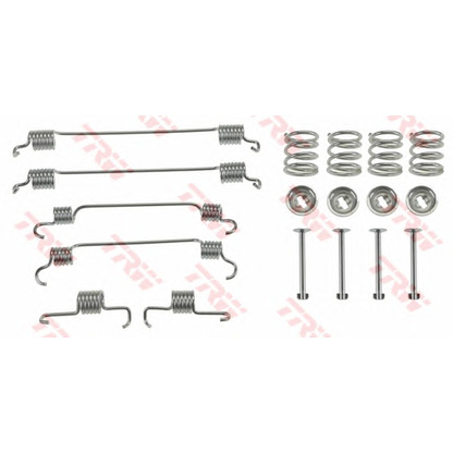 Photo Accessory Kit, brake shoes TRW SFK356