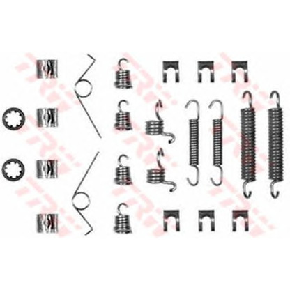 Photo Accessory Kit, brake shoes TRW SFK36