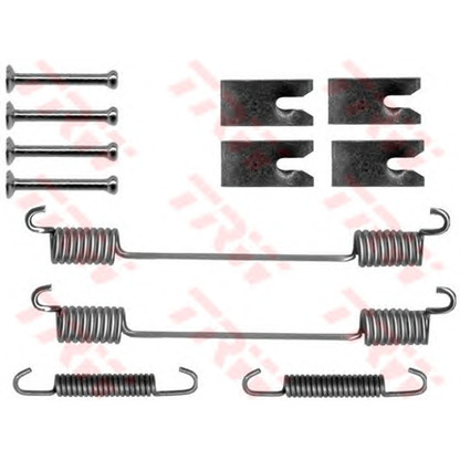 Photo Accessory Kit, brake shoes TRW SFK371