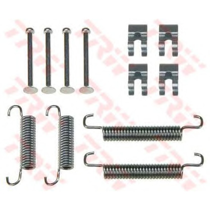 Photo Accessory Kit, parking brake shoes TRW SFK375