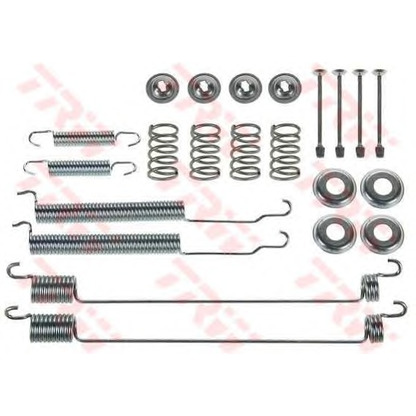 Zdjęcie Zestaw dodatków, szczęki hamulcowe TRW SFK378