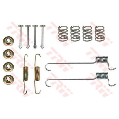 Photo Accessory Kit, parking brake shoes TRW SFK383