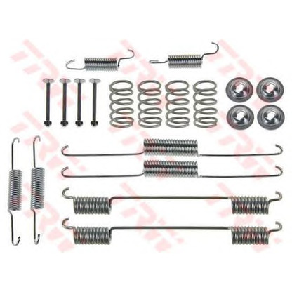 Photo Accessory Kit, brake shoes TRW SFK389