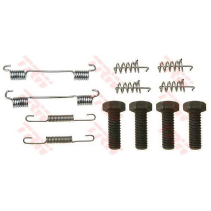 Photo Accessory Kit, parking brake shoes TRW SFK393