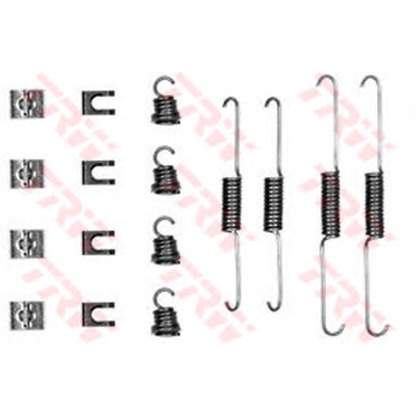 Foto Zubehörsatz, Bremsbacken TRW SFK43