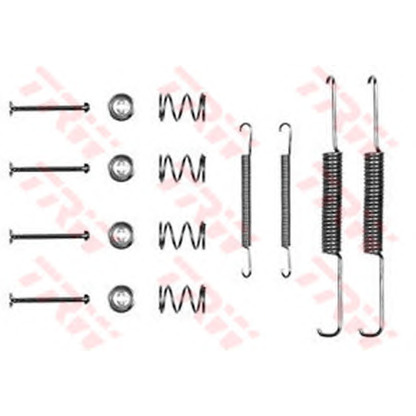 Photo Accessory Kit, brake shoes TRW SFK5