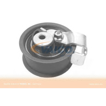 Photo Tensioner Pulley, timing belt VAICO V100466