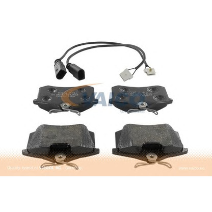 Photo Brake Pad Set, disc brake VAICO V100766