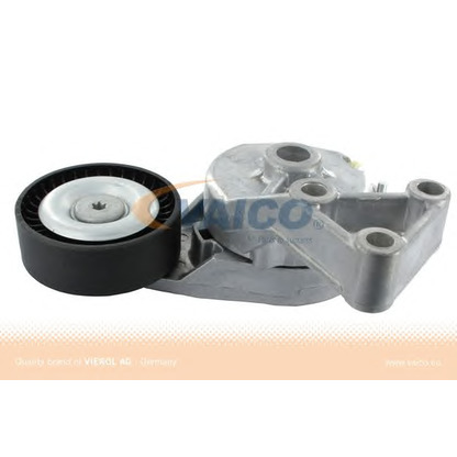 Photo Tensioner Pulley, v-ribbed belt VAICO V101809