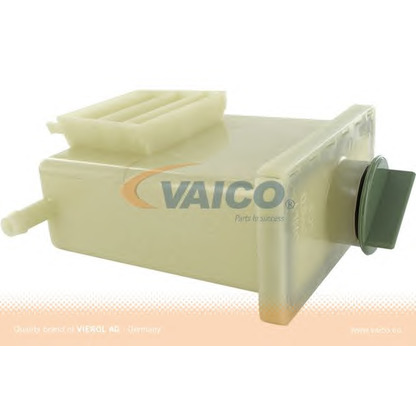Photo Expansion Tank, power steering hydraulic oil VAICO V102090