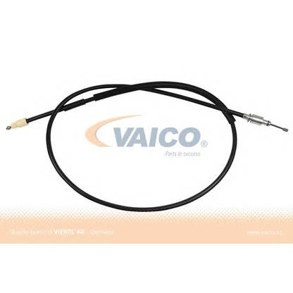 Foto Cable de accionamiento, freno de estacionamiento VAICO V1030088