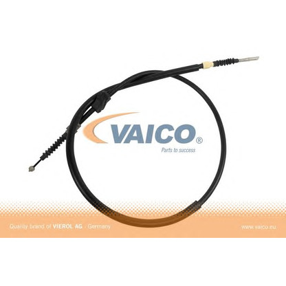 Foto Cable de accionamiento, freno de estacionamiento VAICO V1030098